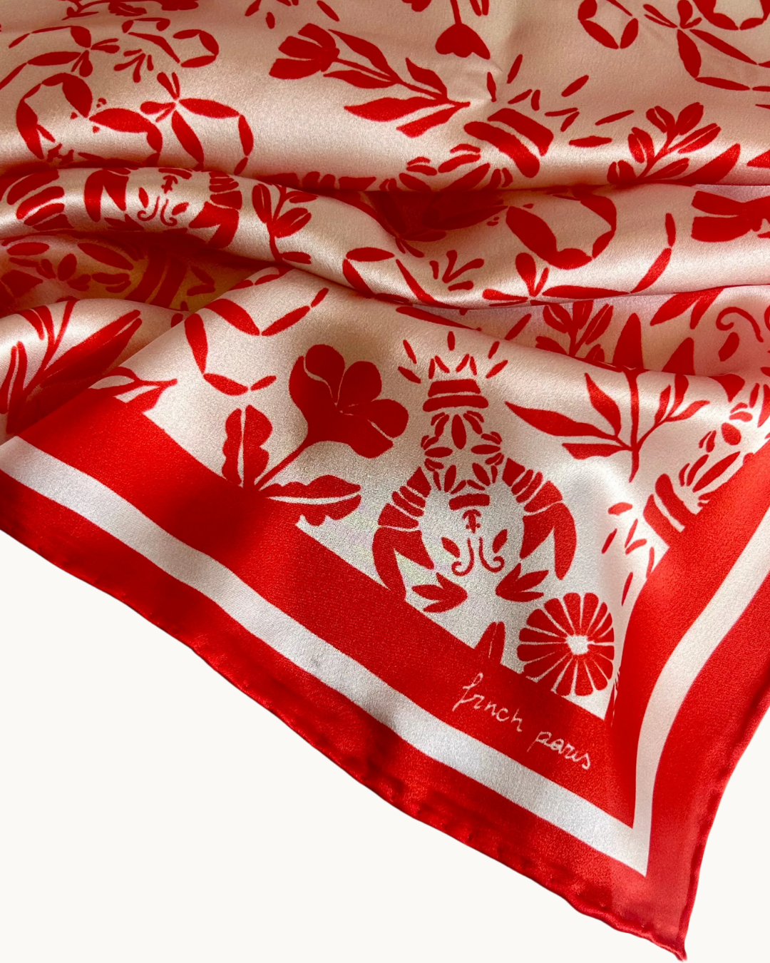 The Duxbury Silk Scarf