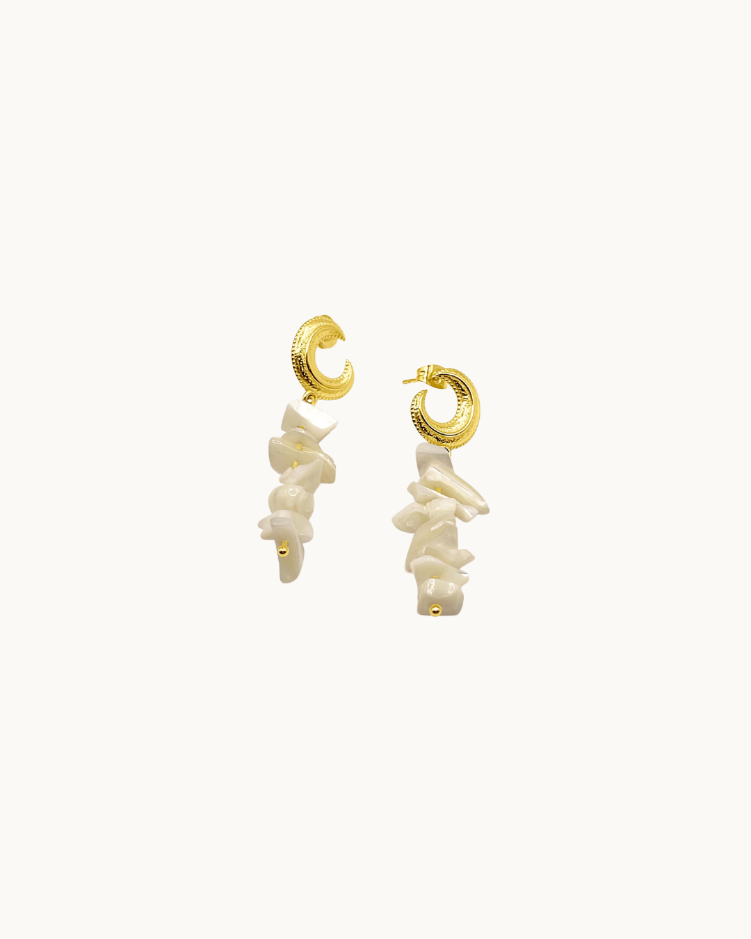 The Maisy: Pearl Drop Earrings