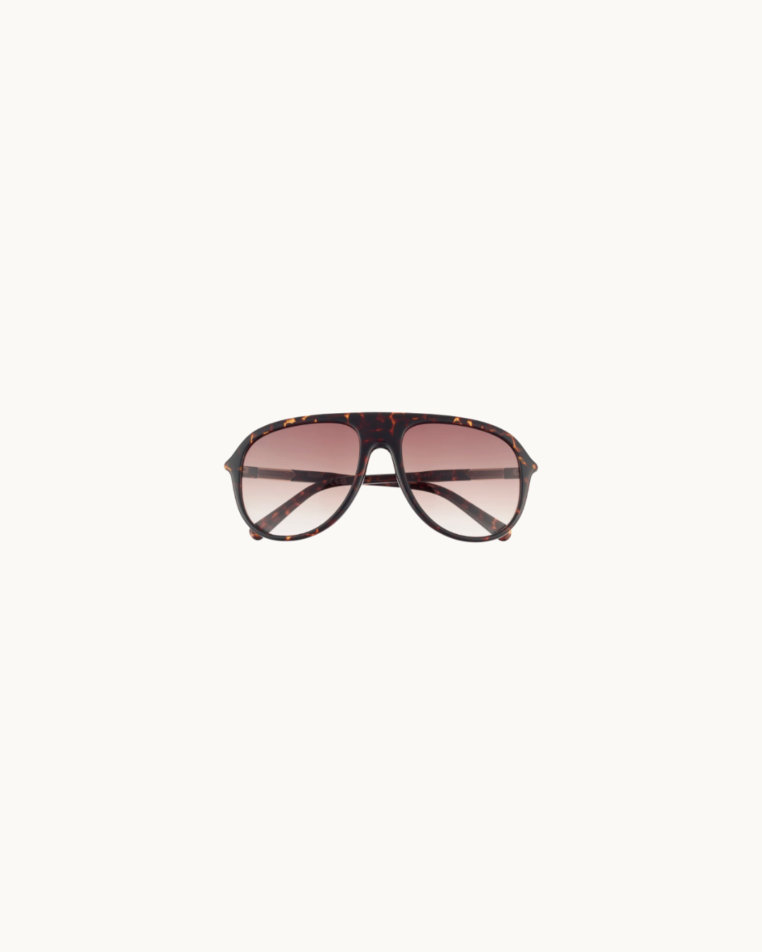 Chart Topper Bold Aviator Sunglasses- available in black or tortoise bring a fun twist to a classic design.