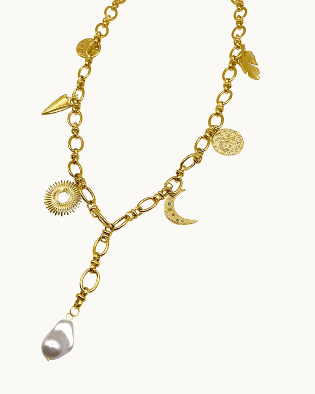 The Crew: Charm Chain Necklace