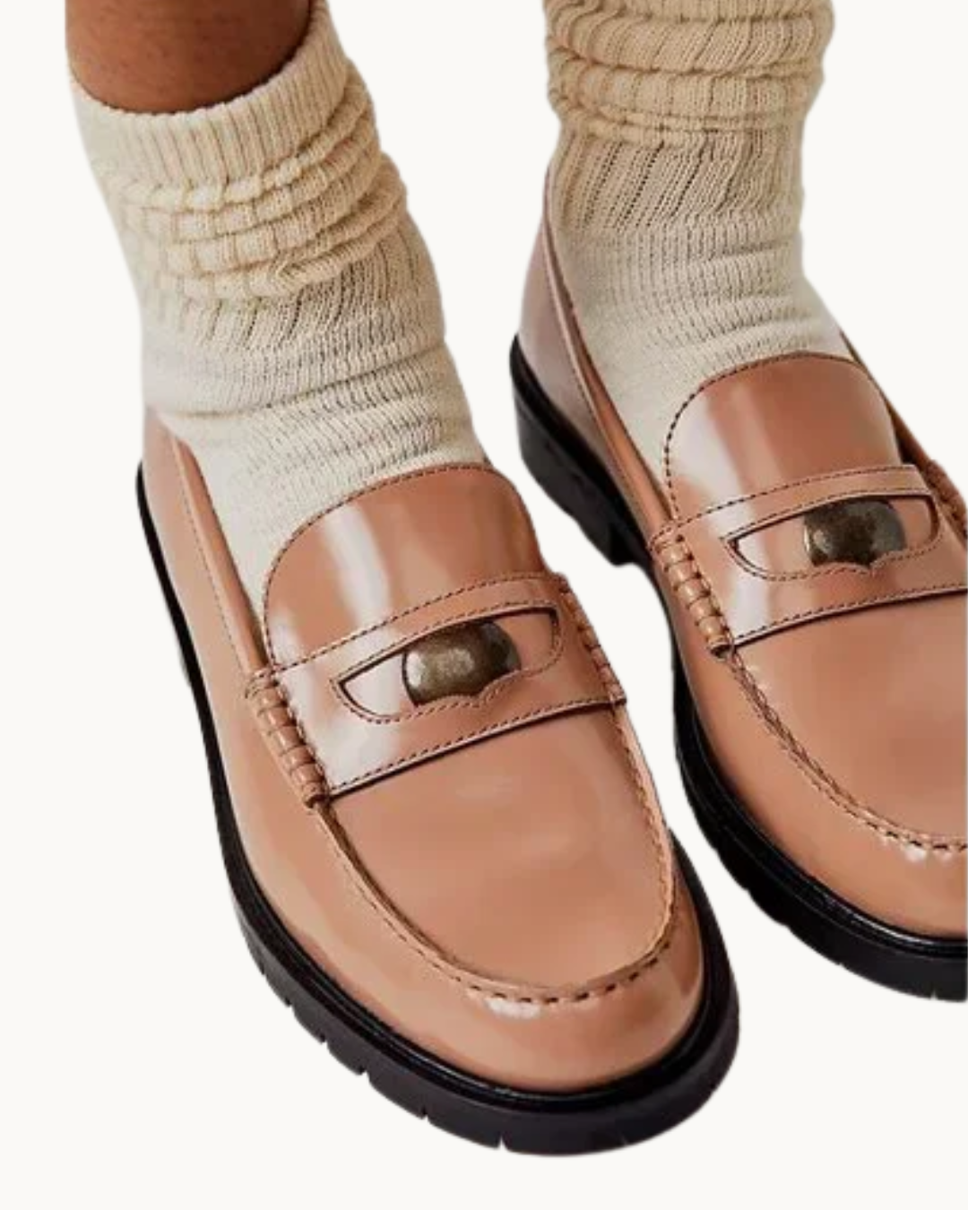 Free People Loafer: Camel
