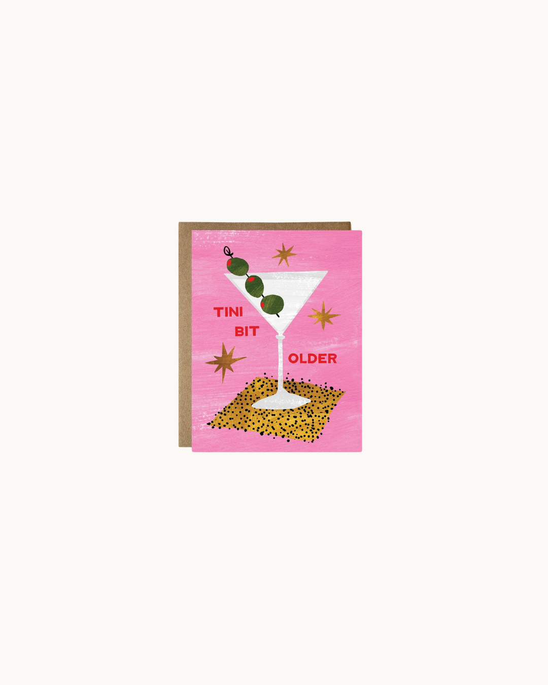 Tini Bit Older Card