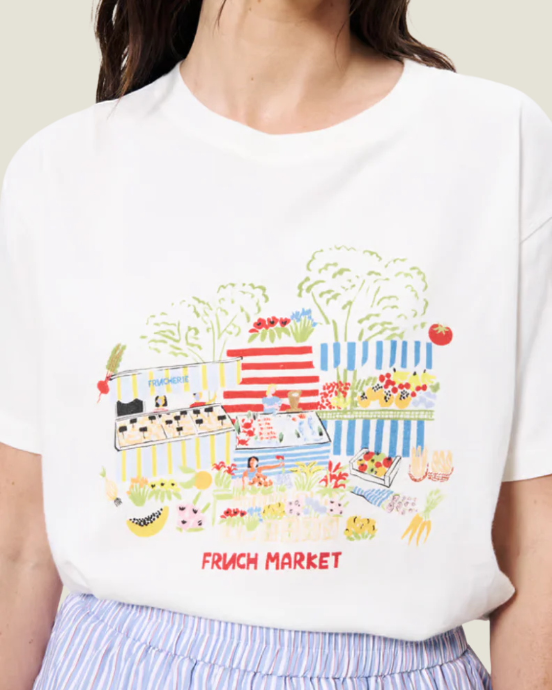 The FRNCH Market T-Shirt