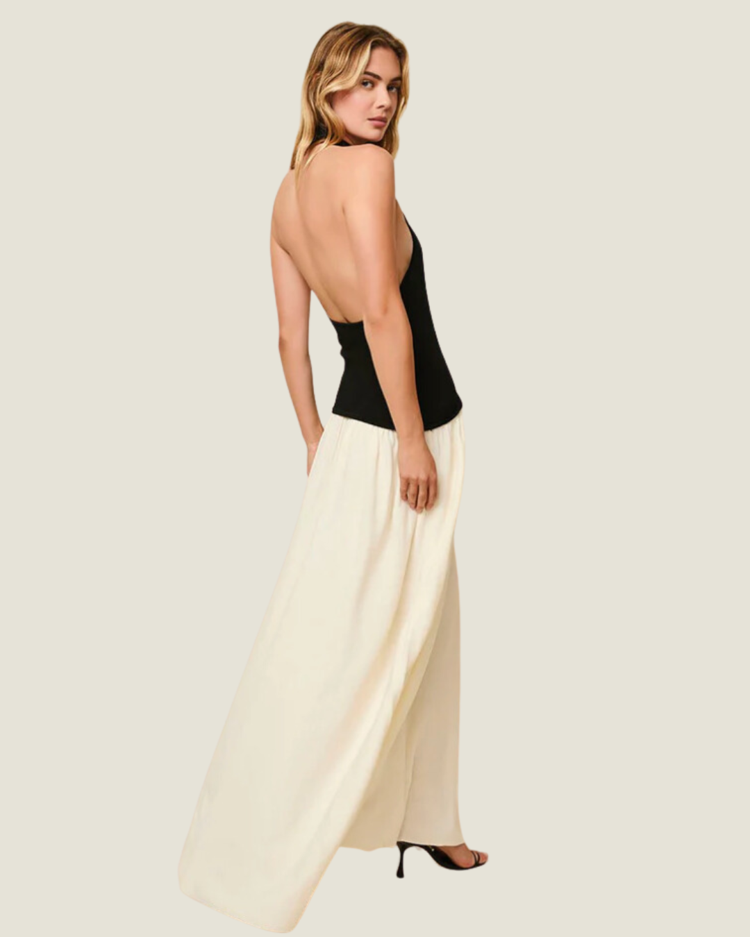 The Halter Soglio Dress: Nior