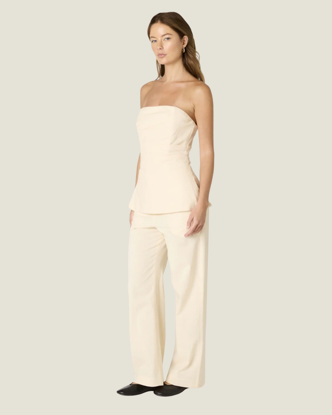 Parker Relaxed Linen Trouser
