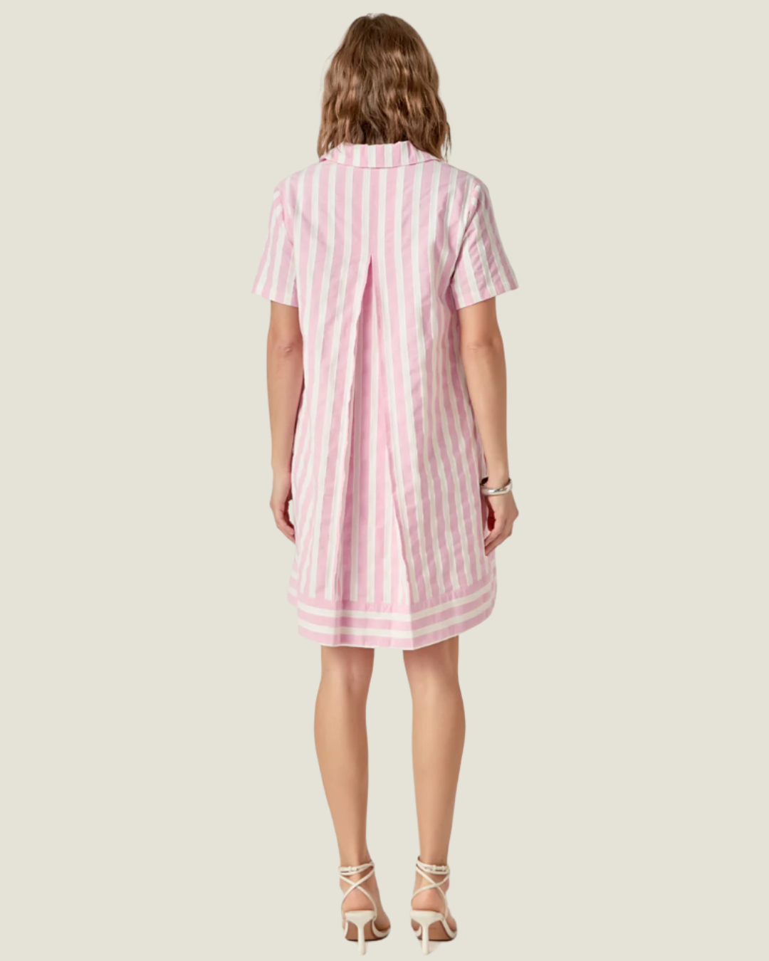 The Whitney: Cotton Striped Tunic