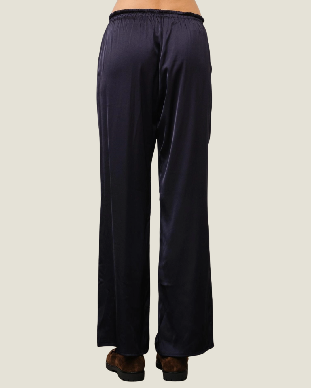 The Luna: Satin Drawstring Pants