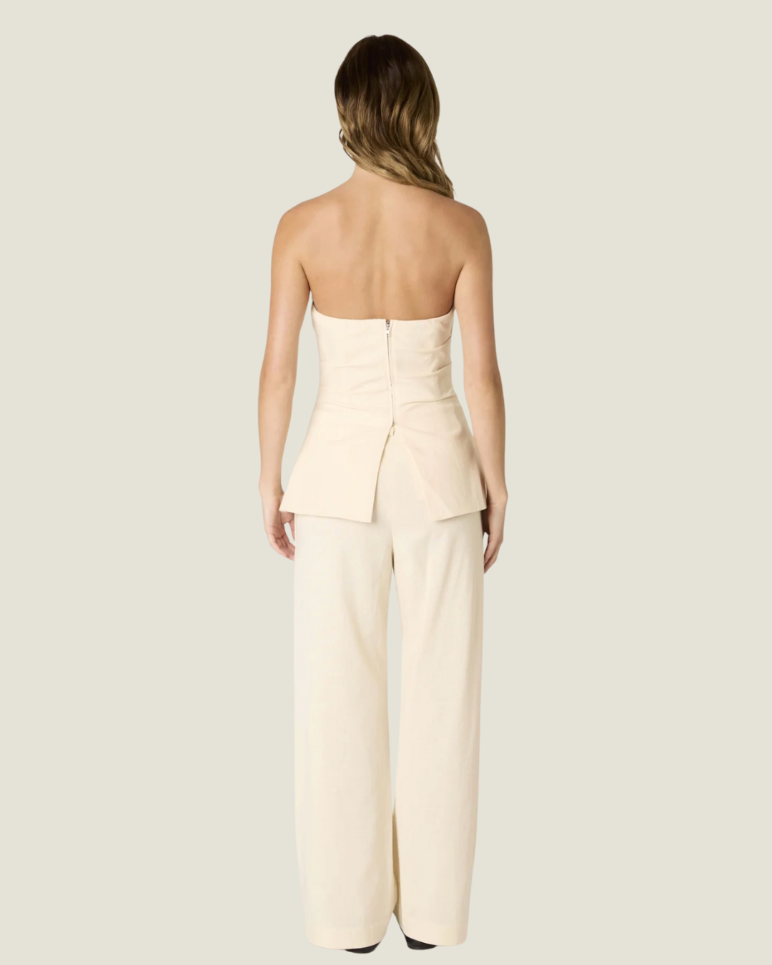 Parker Relaxed Linen Trouser