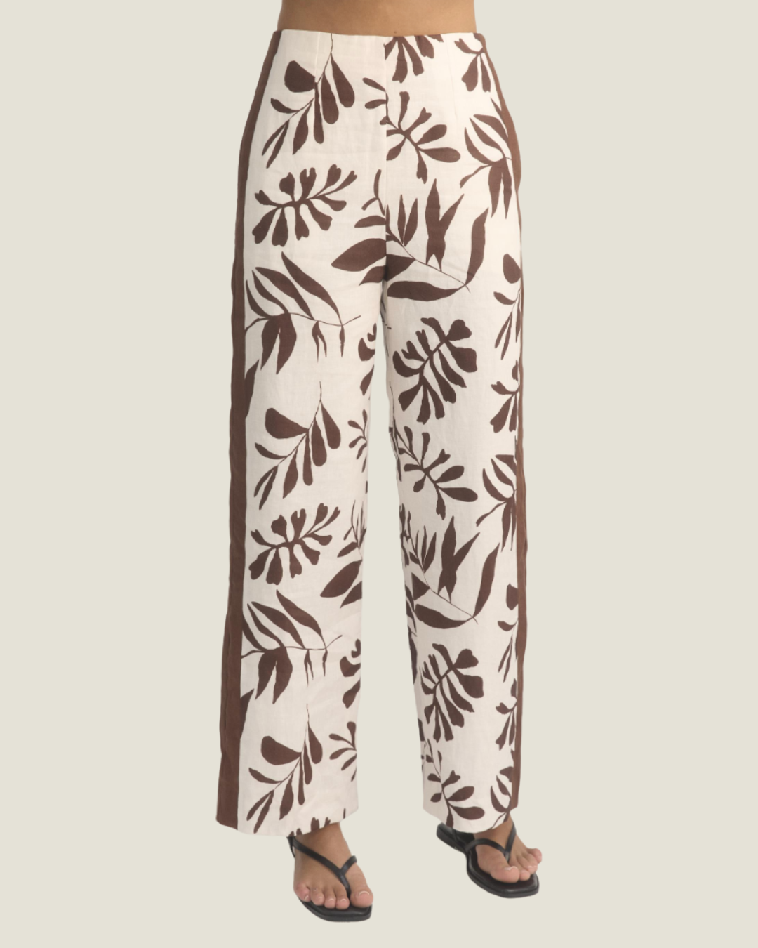 Parker Pant Foliage Print