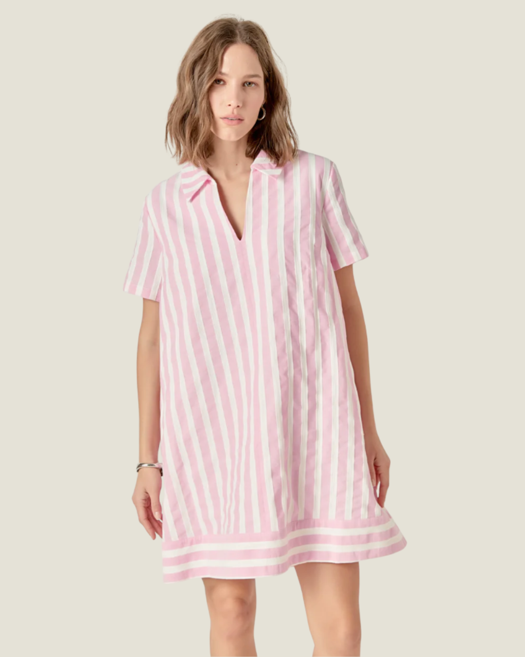 The Whitney: Cotton Striped Tunic