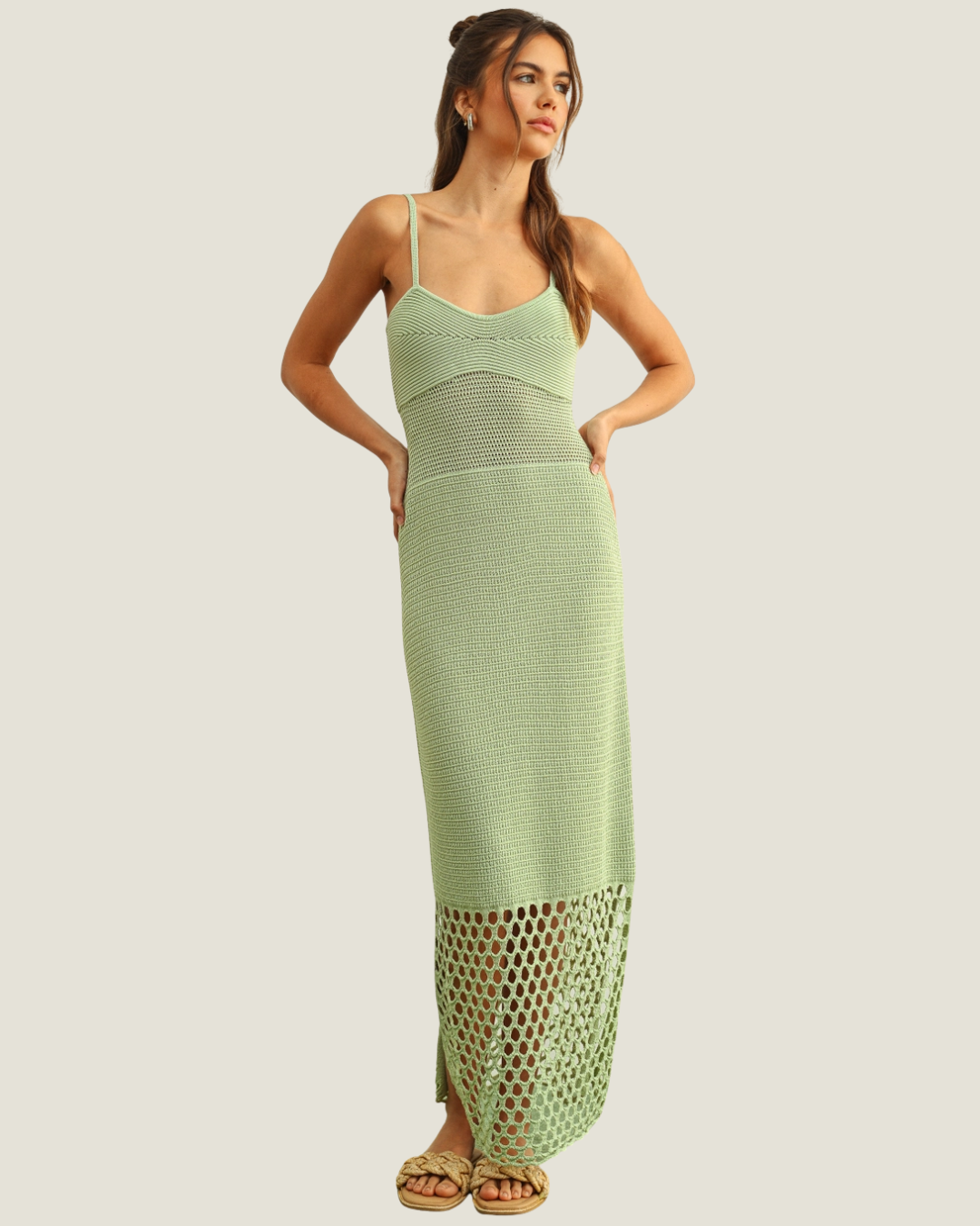Midi Dress for Spring The Calypso Knit for Spring Break