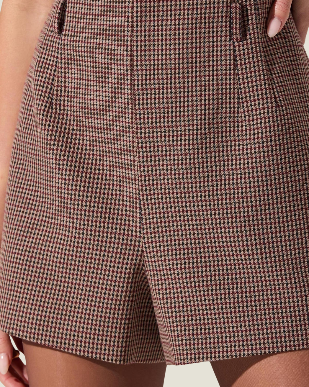 Gisselle Plaid Shorts