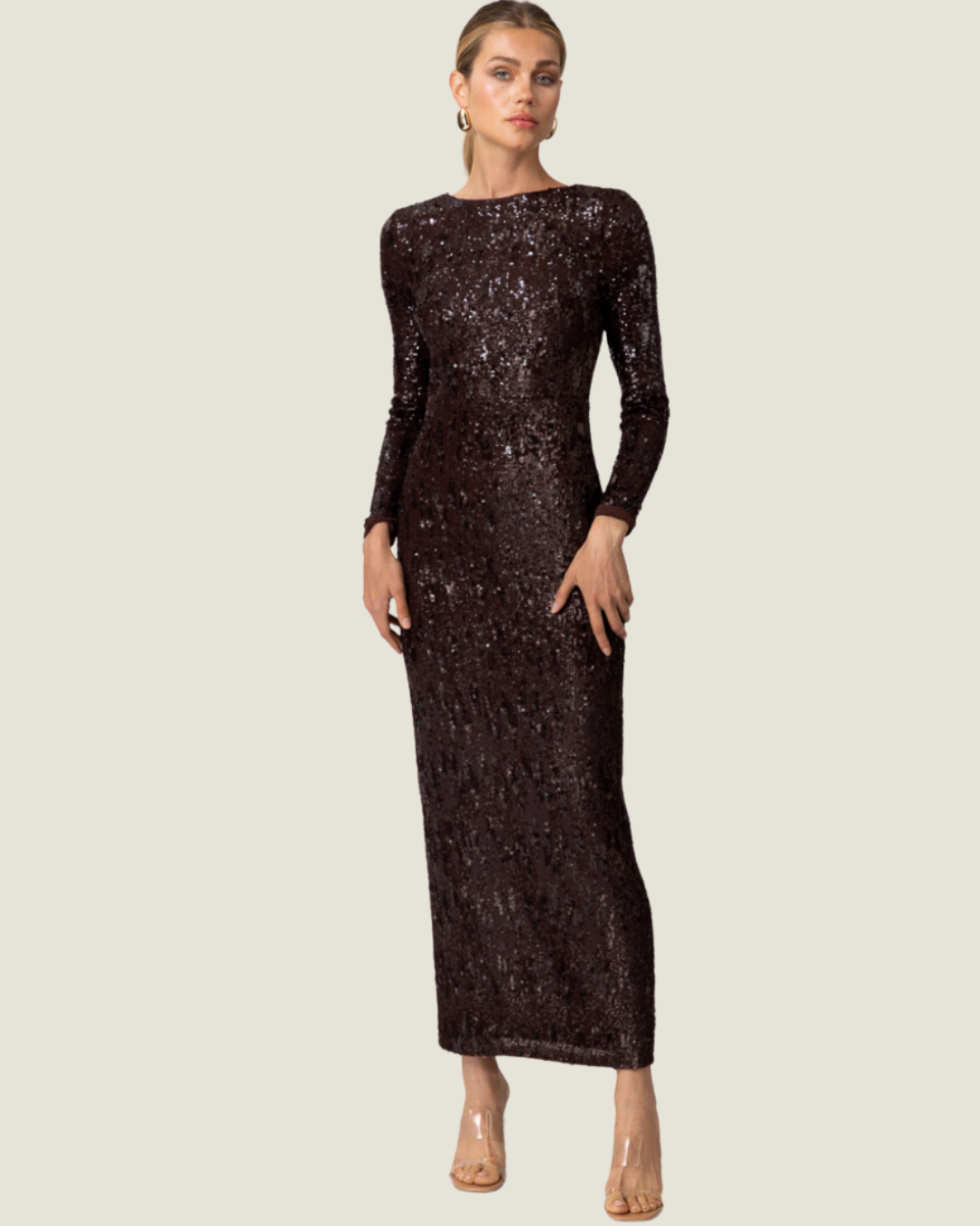 The Stella: Sequin Maxi Dress