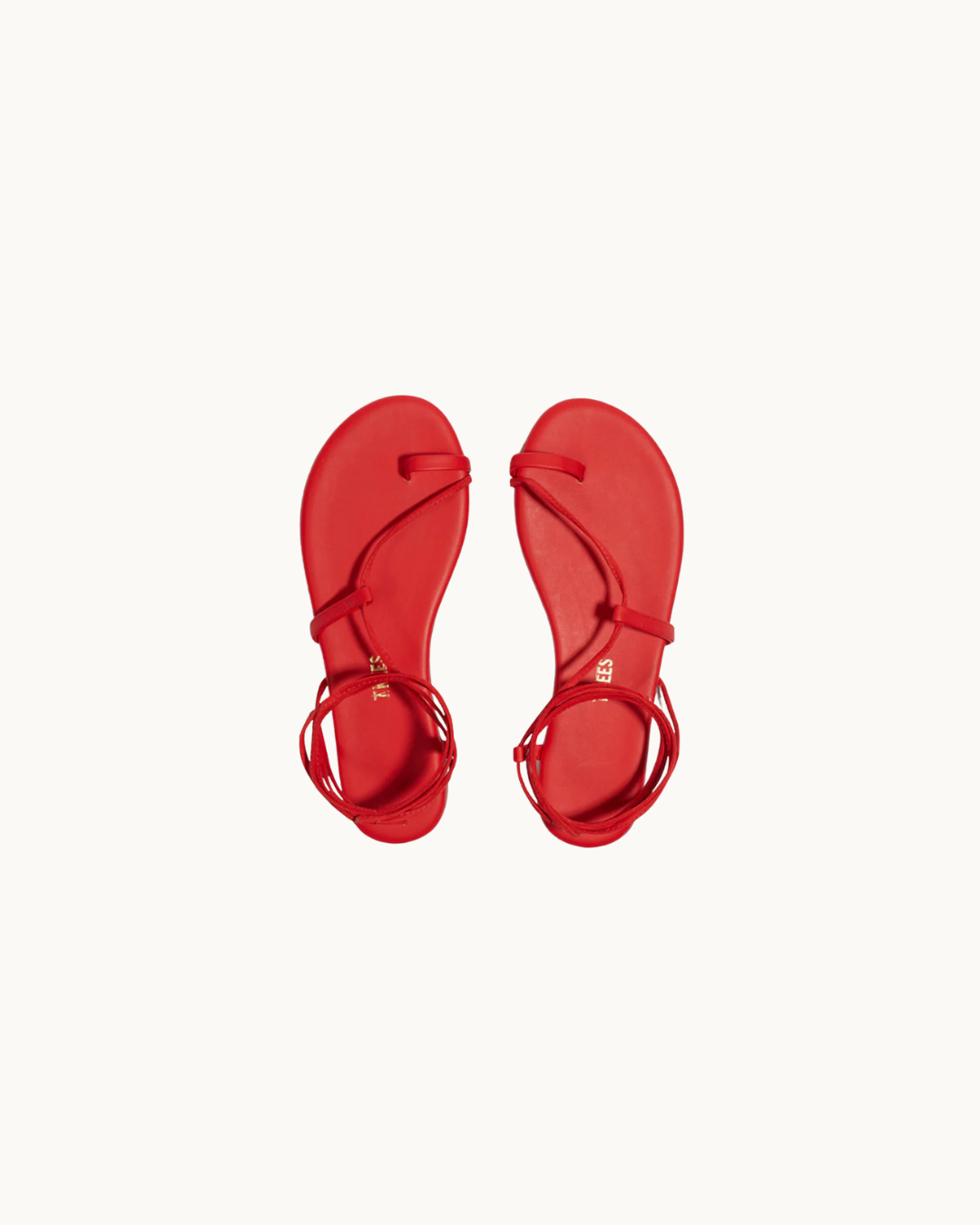 Tkees Jo Red Sandal