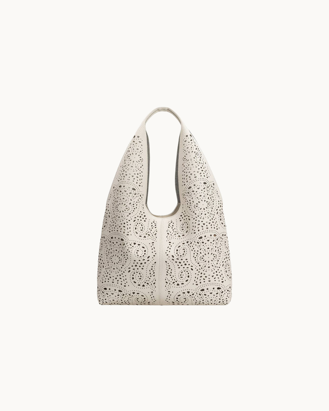 The Farrow: Ivory Tote Bag