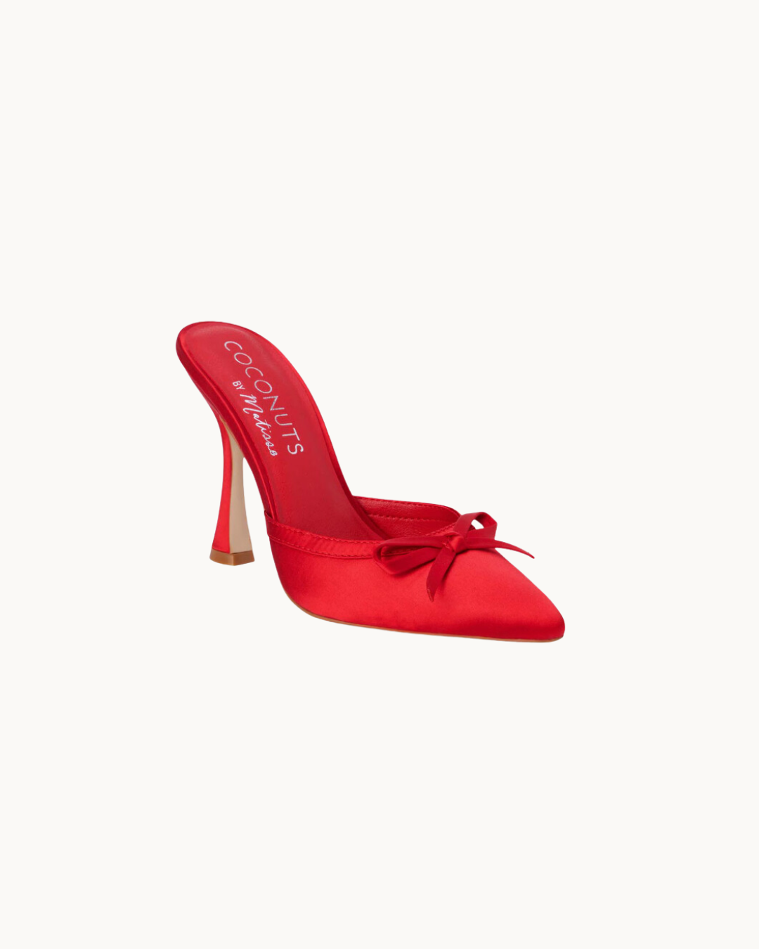 Red Closed Toe Heels Love Celine Boutique