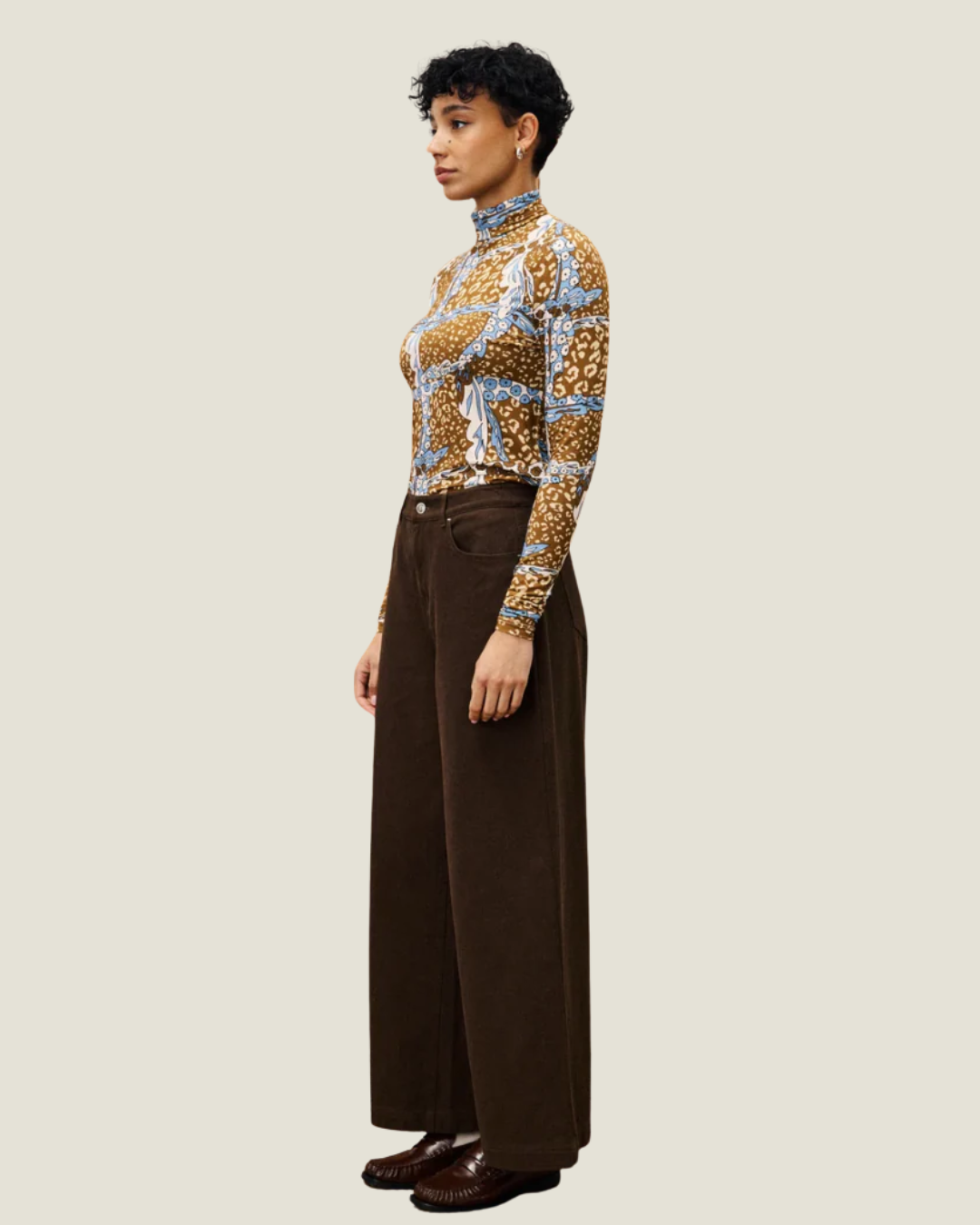 Reglisse Corduroy Pants
