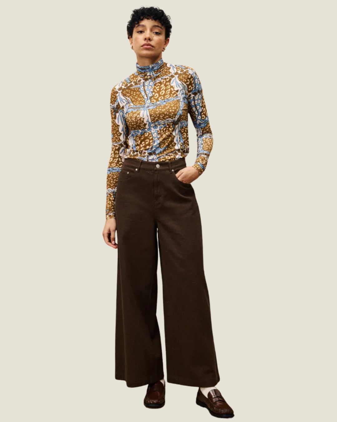 Reglisse Corduroy Pants