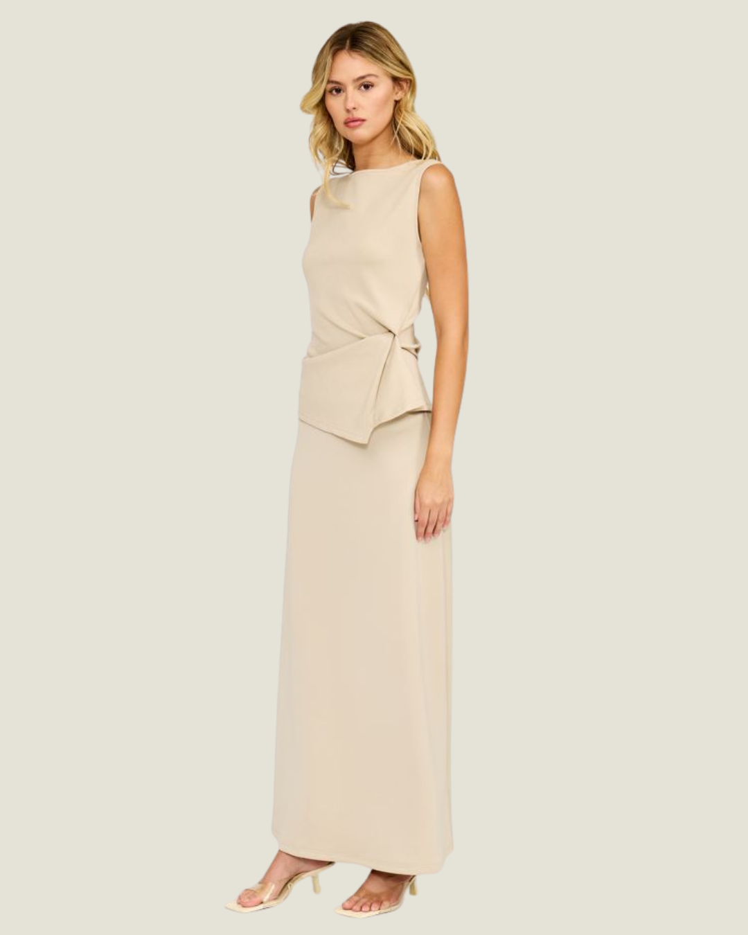 Reese A-line Maxi Skirt