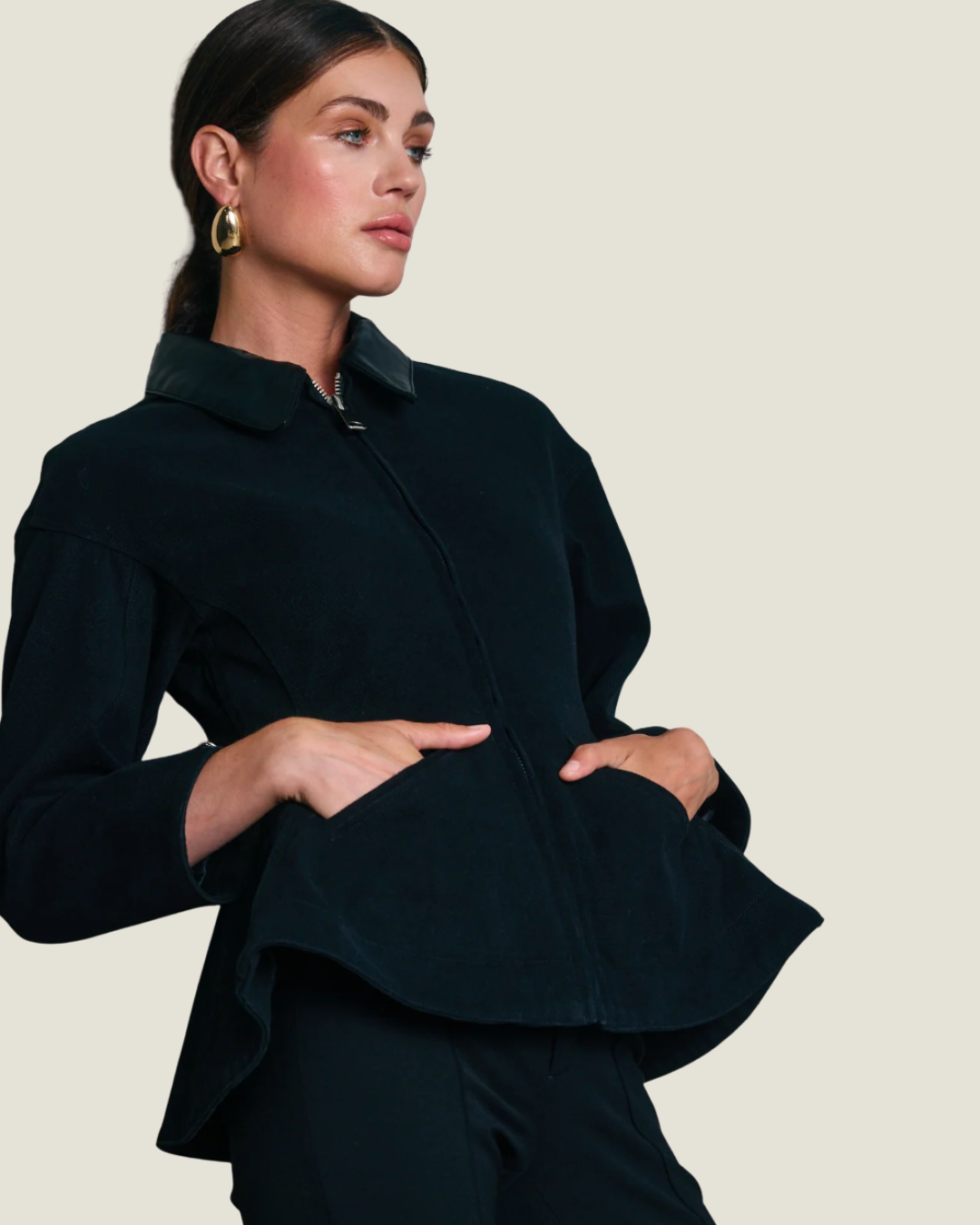 Eton Peplum Jacket