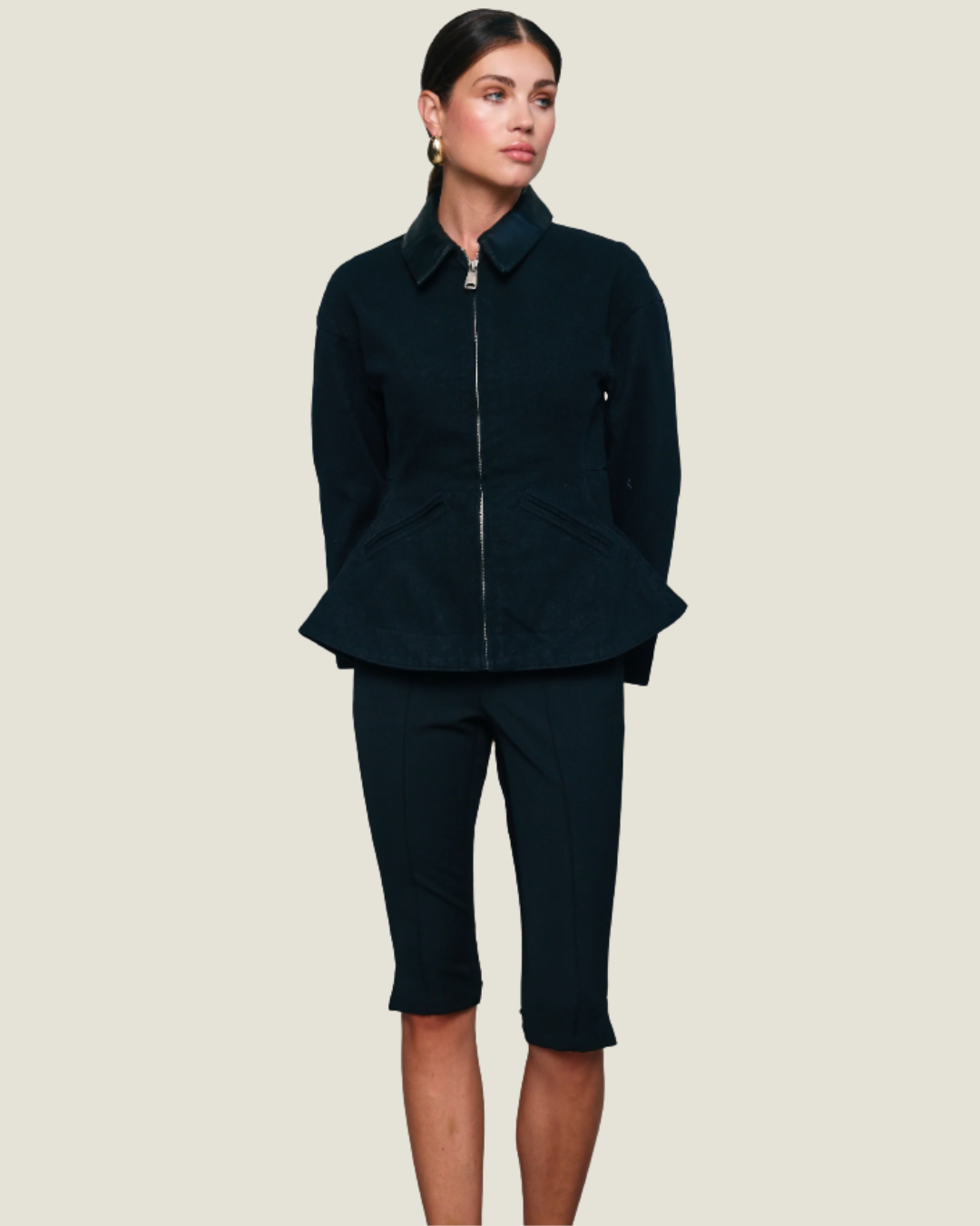 Eton Peplum Jacket – Love, Celine Boutique