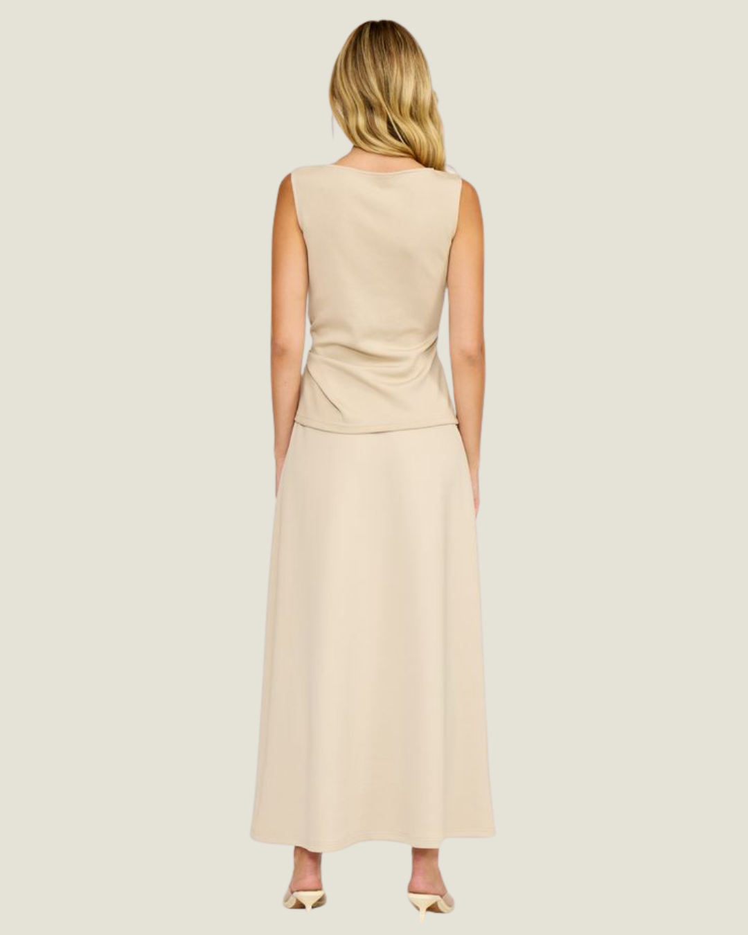 Reese A-line Maxi Skirt