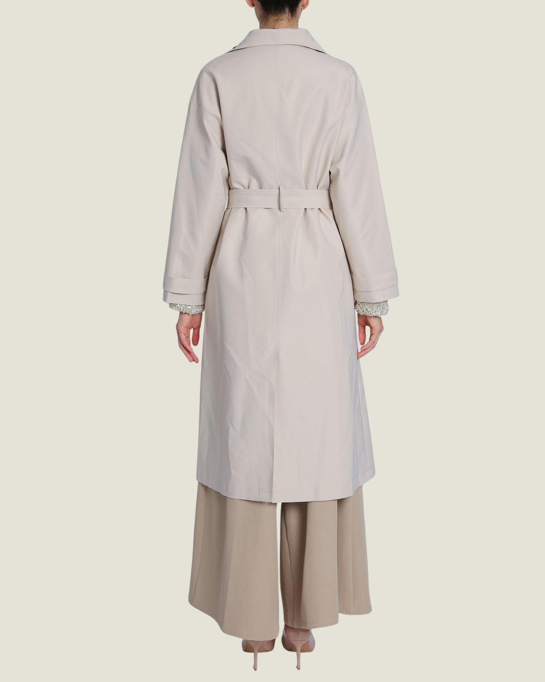 Samantha Classic Trench Coat
