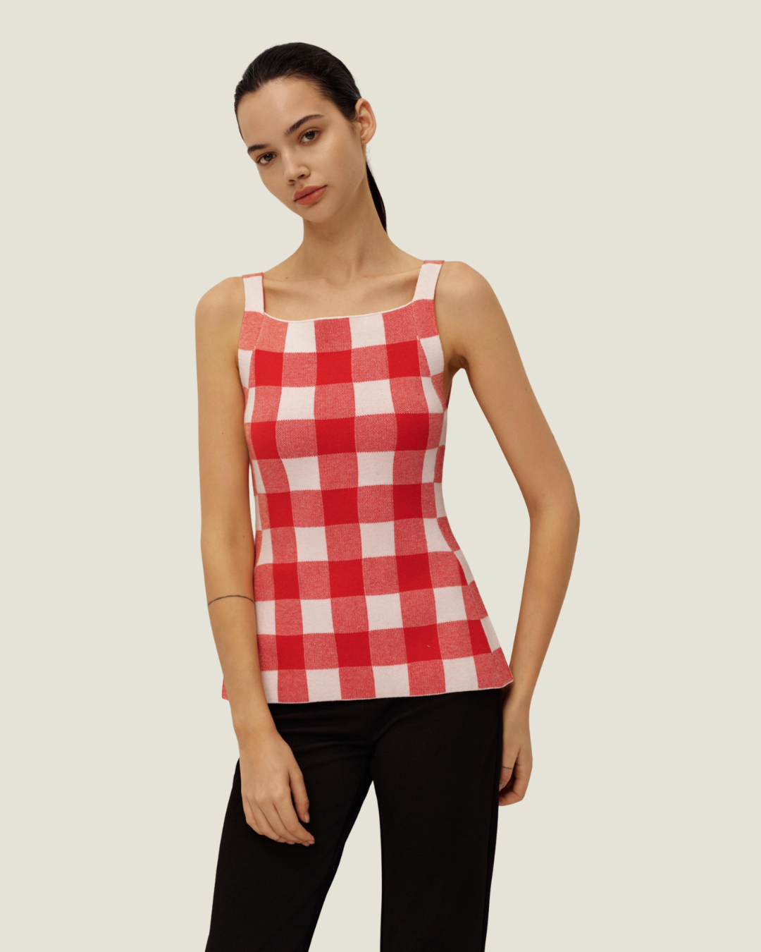 Janine Knit Tank Top