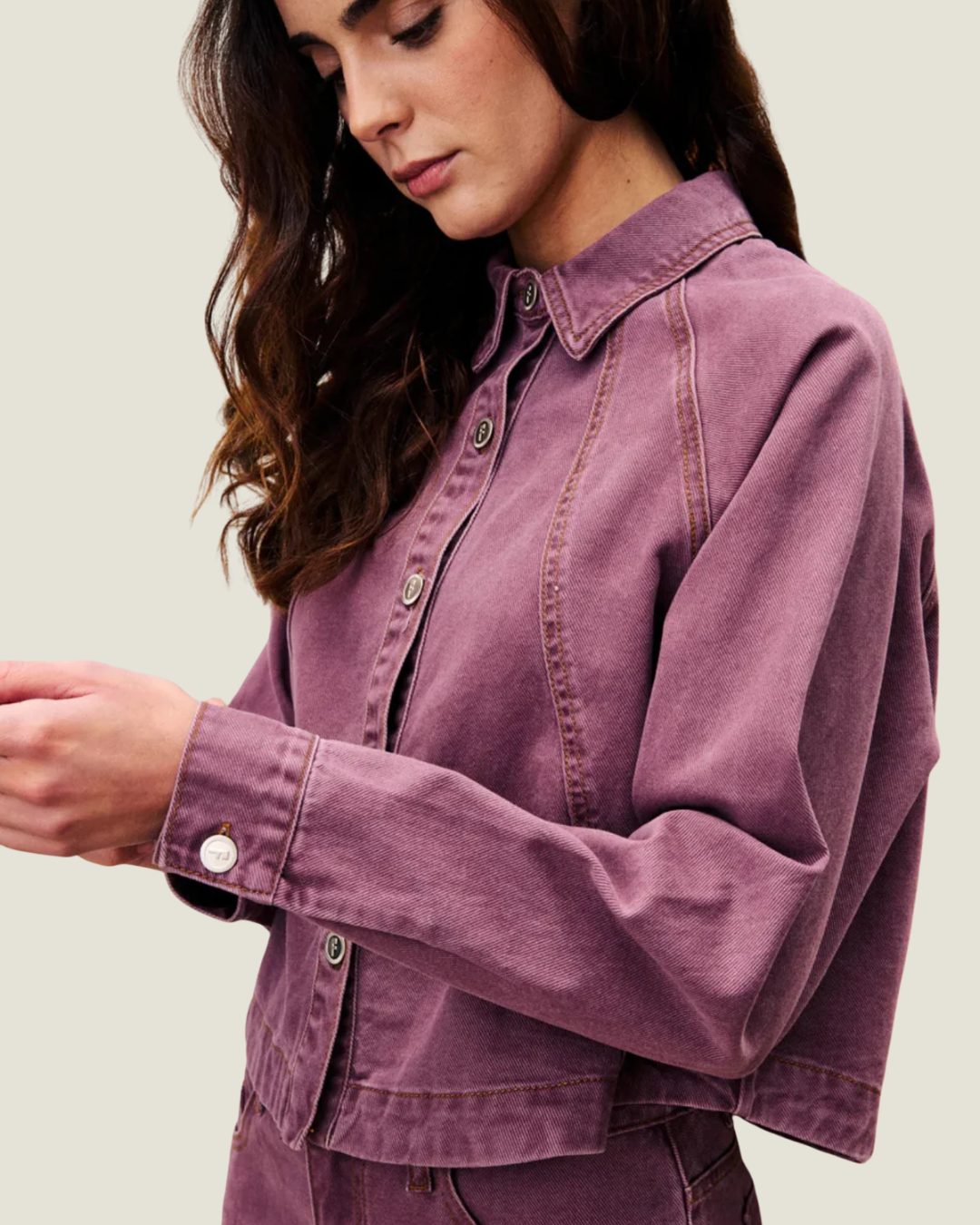 Tess Cropped Jacket