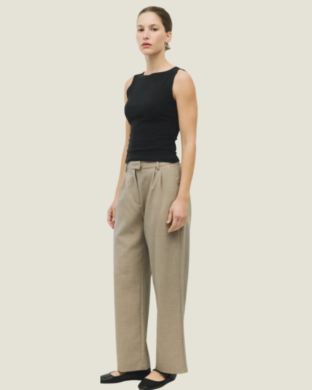 The Sidney Top: Knit Tank Top