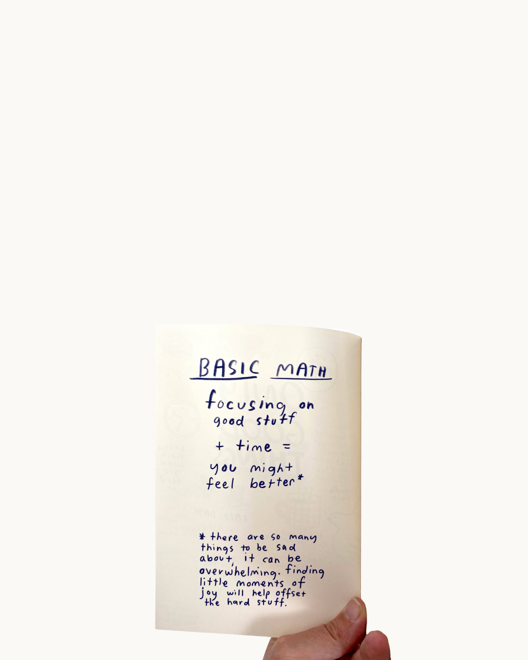 Only Good Things Notebook