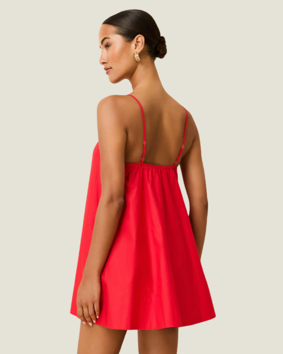 The Lindsay: Baby Doll Mini Dress
