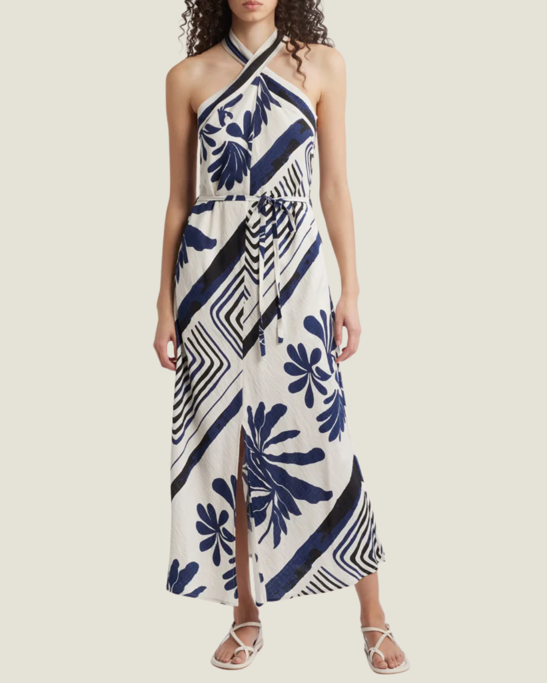 The Laney: Halter Maxi Dress