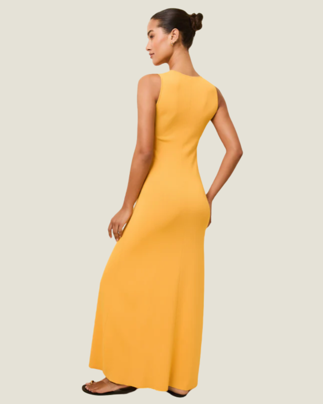 The Lucerne: Solid & Striped Dress