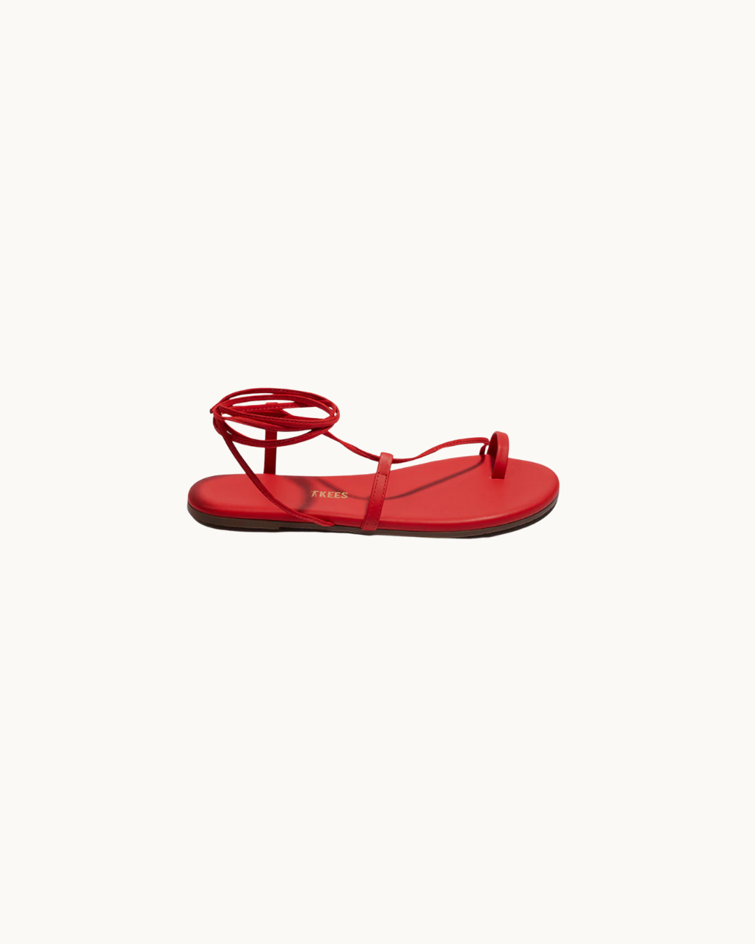 Tkees Jo Red Sandal