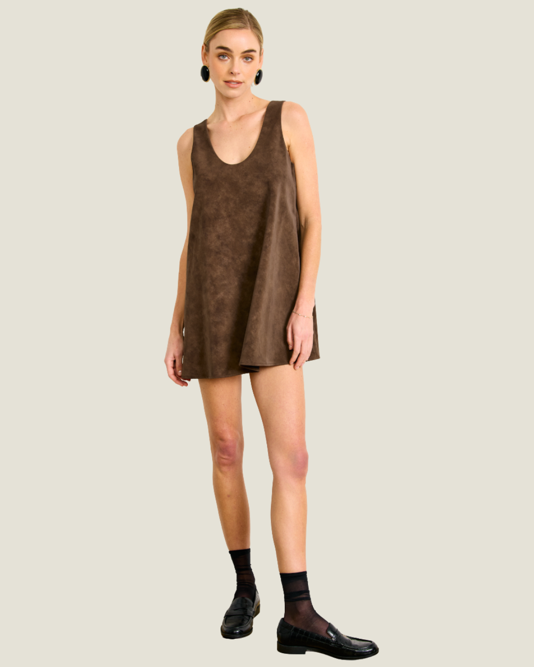 Alfie Suede Mini Dress