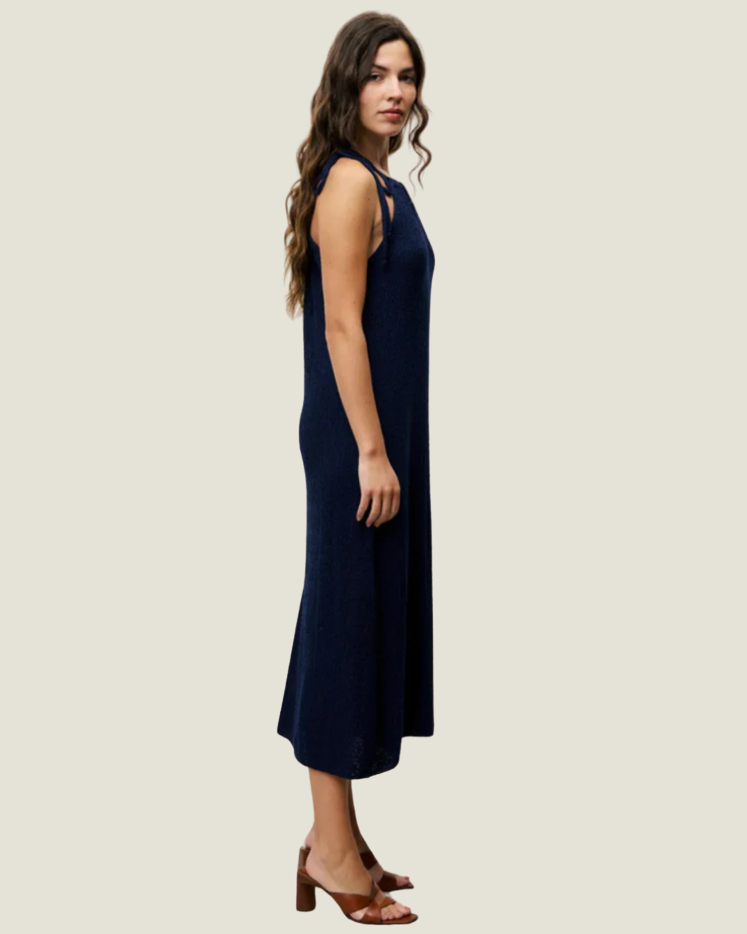 The Anna: Textured Bouclé Knit