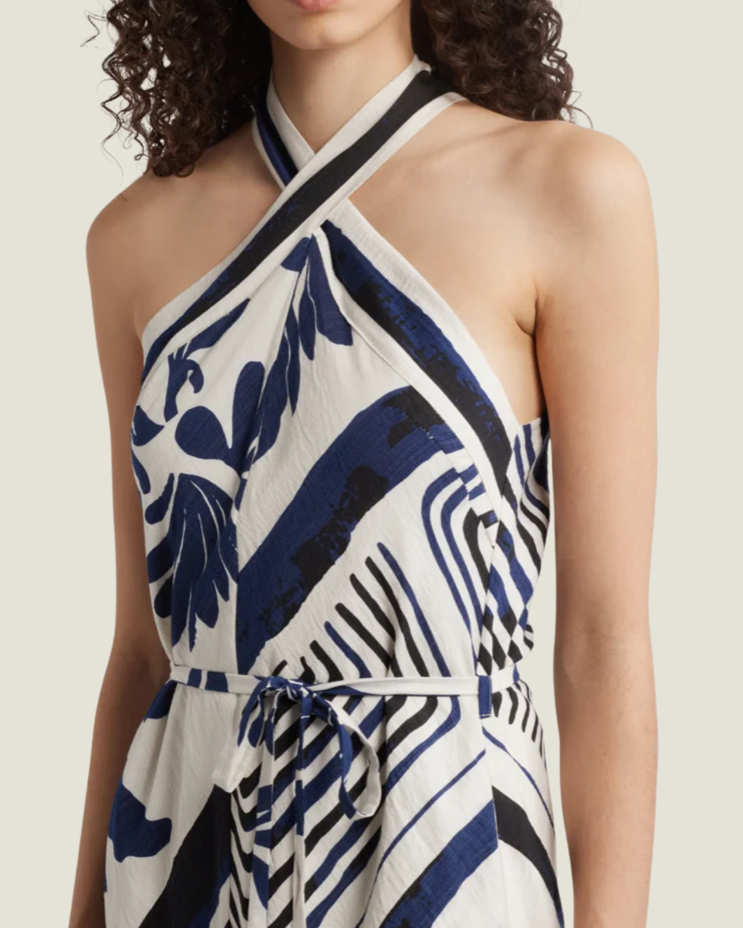 The Laney: Halter Maxi Dress