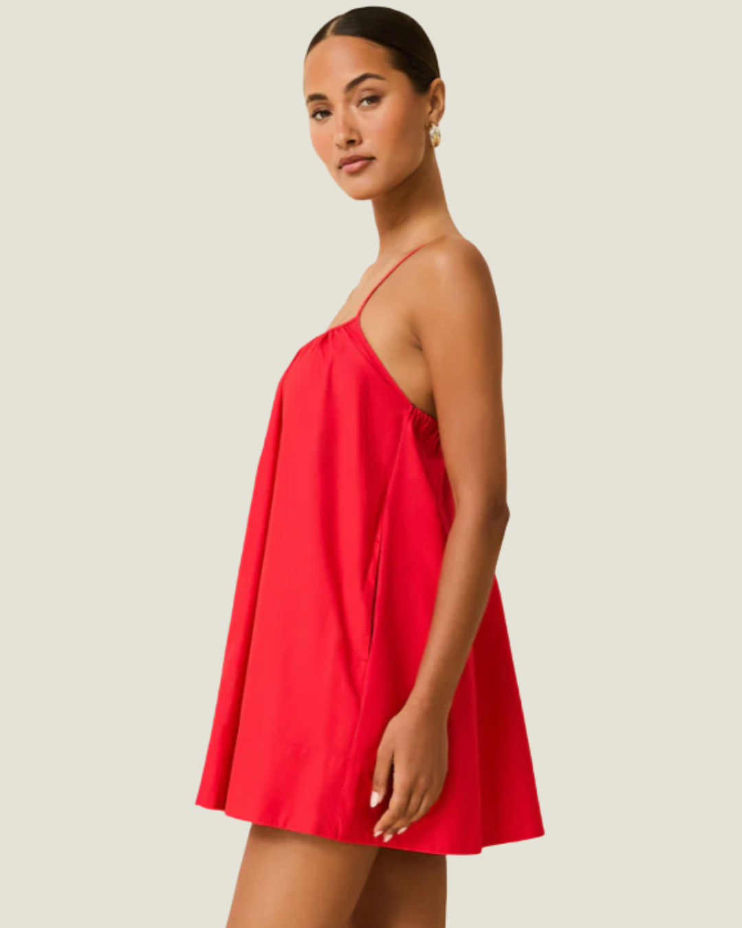 The Lindsay: Baby Doll Mini Dress