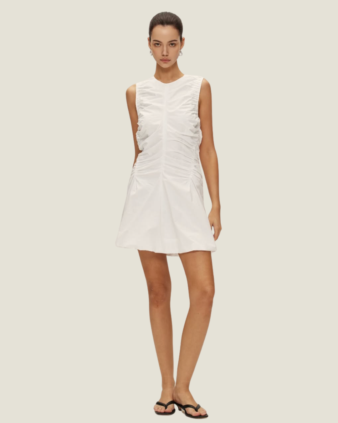 The Saige: Bubble Hem Dress