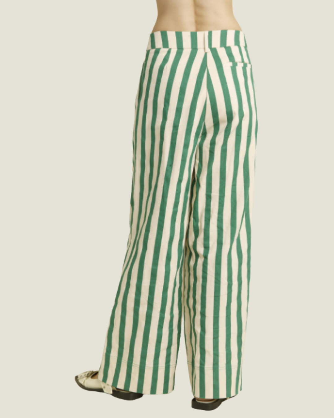 The Venice: Striped Wide-Leg Pants