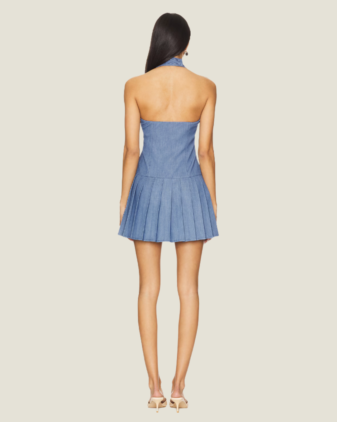 The Raquel: Line & Dot Mini Dress