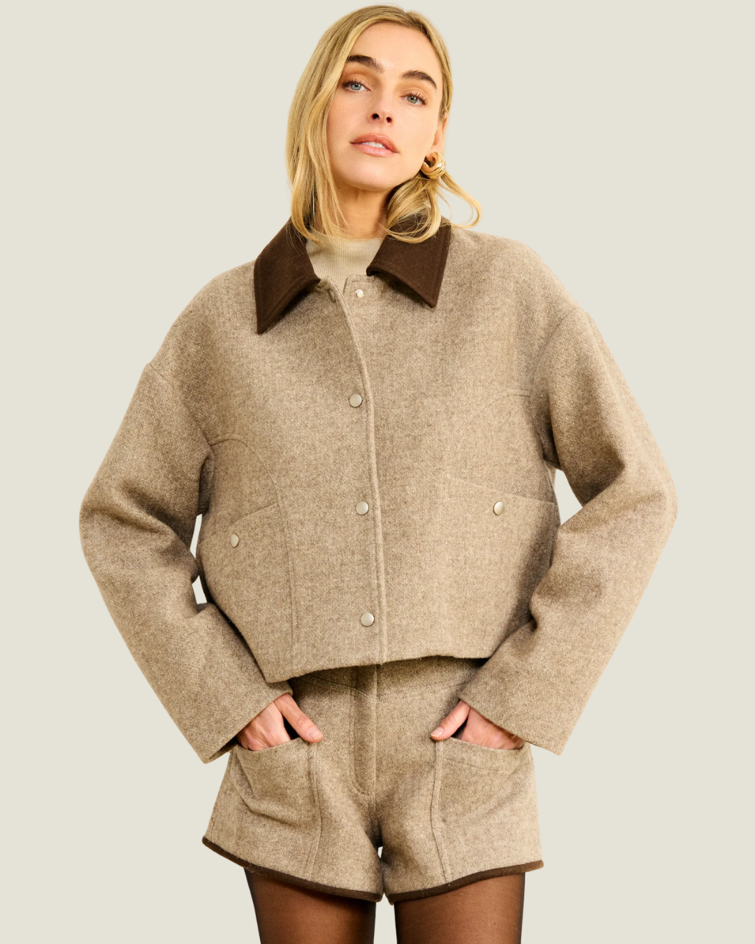 Ingrid Wool Jacket