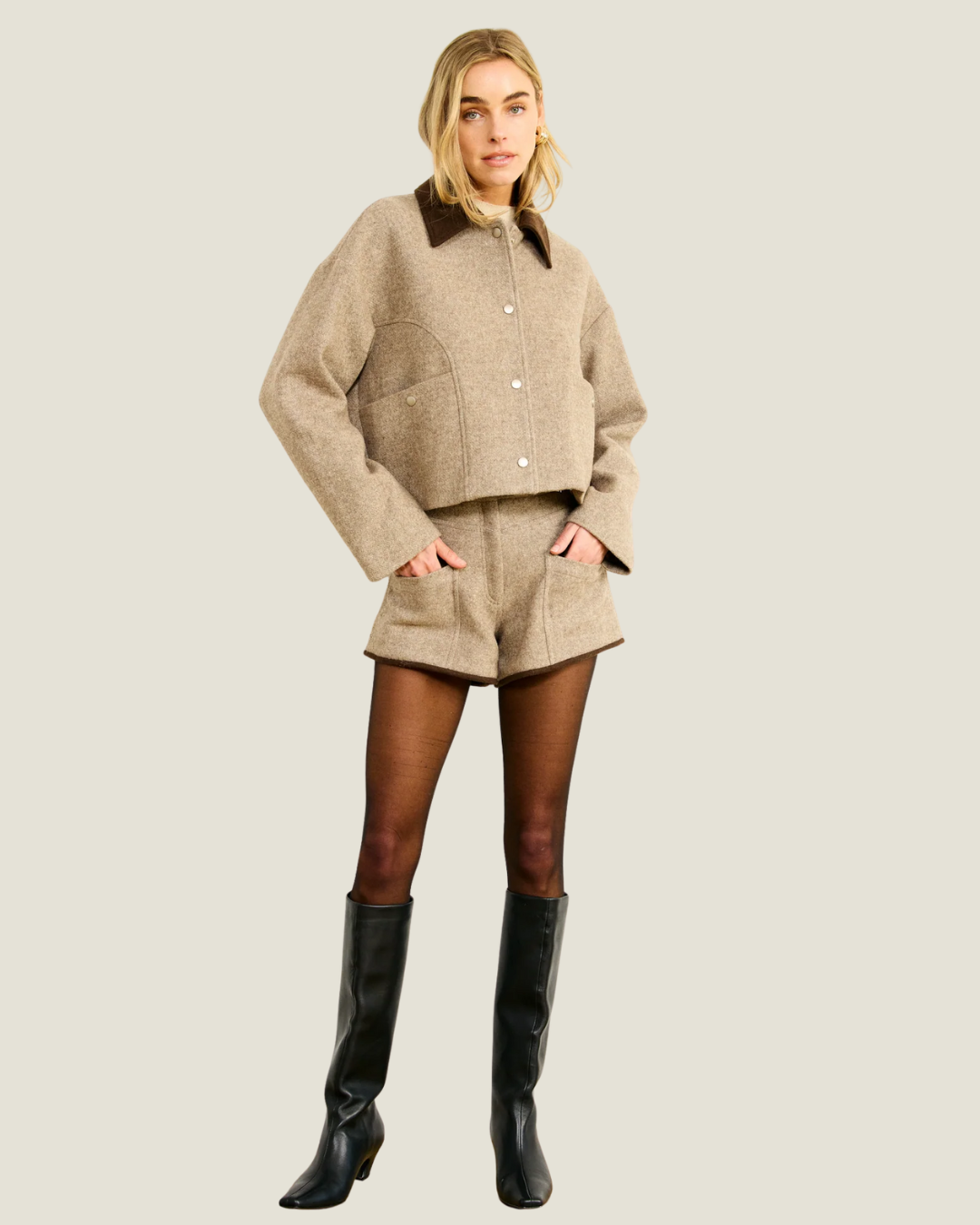 Ingrid Wool Jacket
