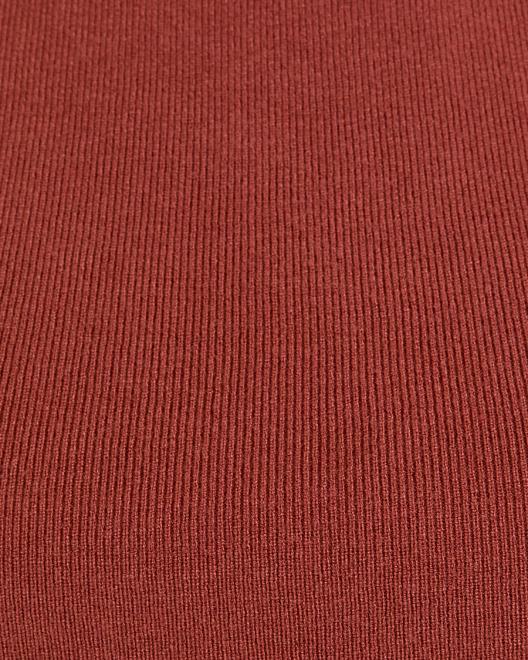 The Landry: Rust Boat Neck Sleeveless Top