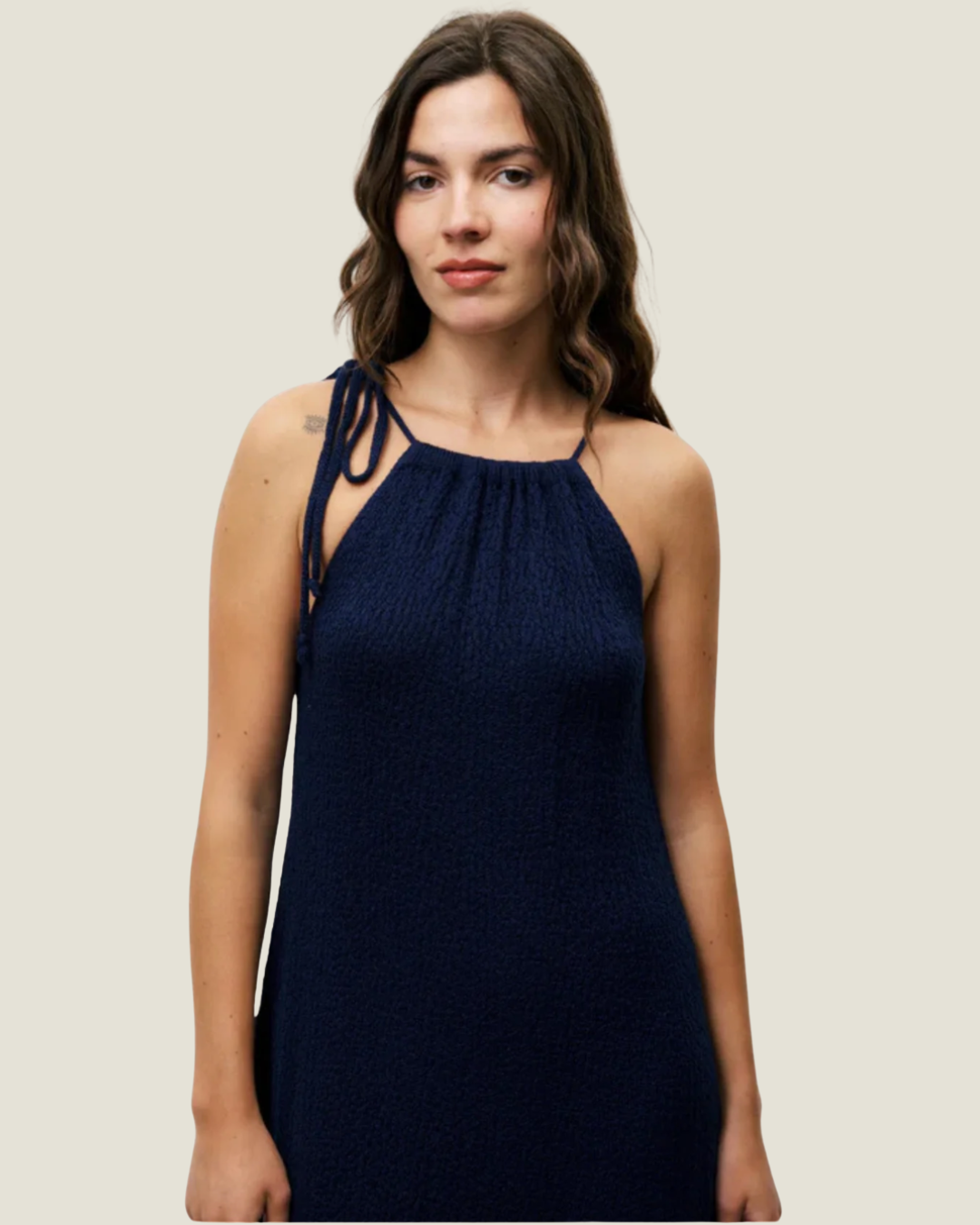 The Anna: Textured Bouclé Knit