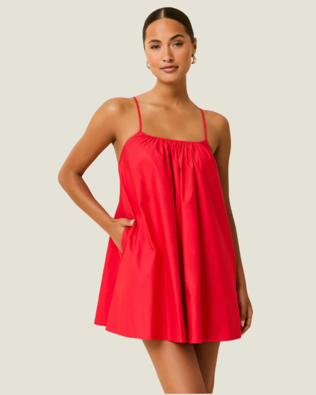 The Lindsay: Baby Doll Mini Dress