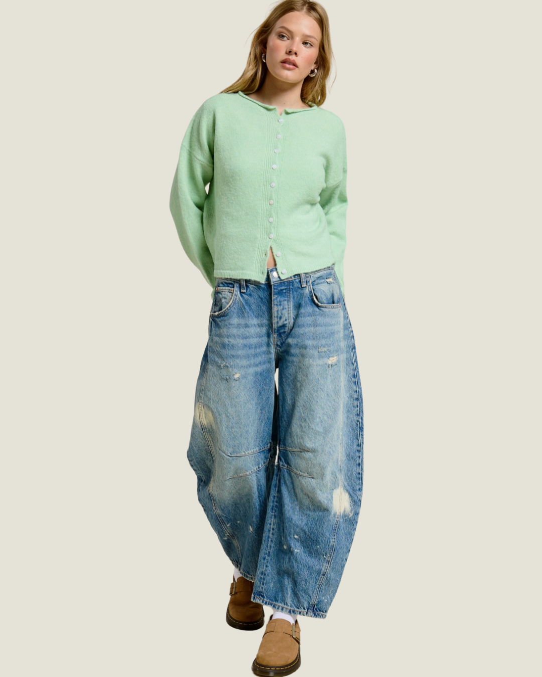 Joyce's Sister Button Down Cardigan