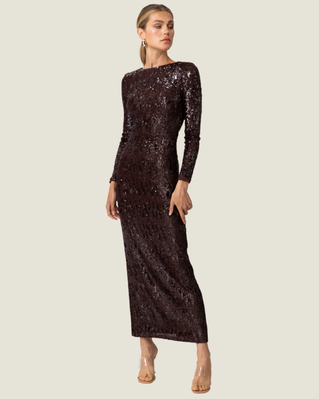 The Stella: Sequin Maxi Dress