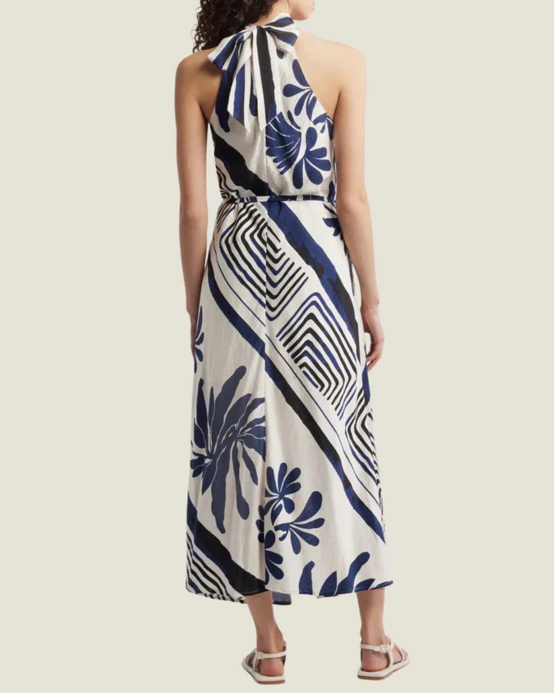 The Laney: Halter Maxi Dress